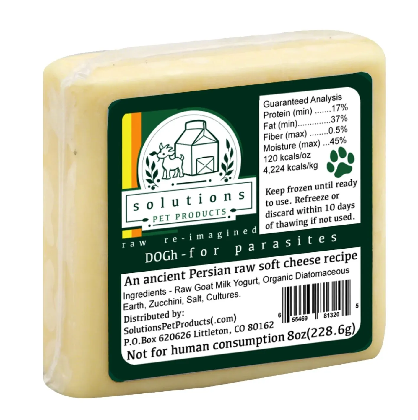 Solutions - DOGh for Parasites