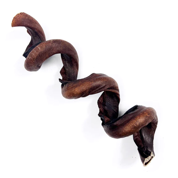 Tuesday's Natural Dog 9" Curly Chicken Stuffed Collagen Sticks
