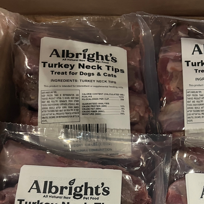 Albright's Turkey Necks 3.25lb
