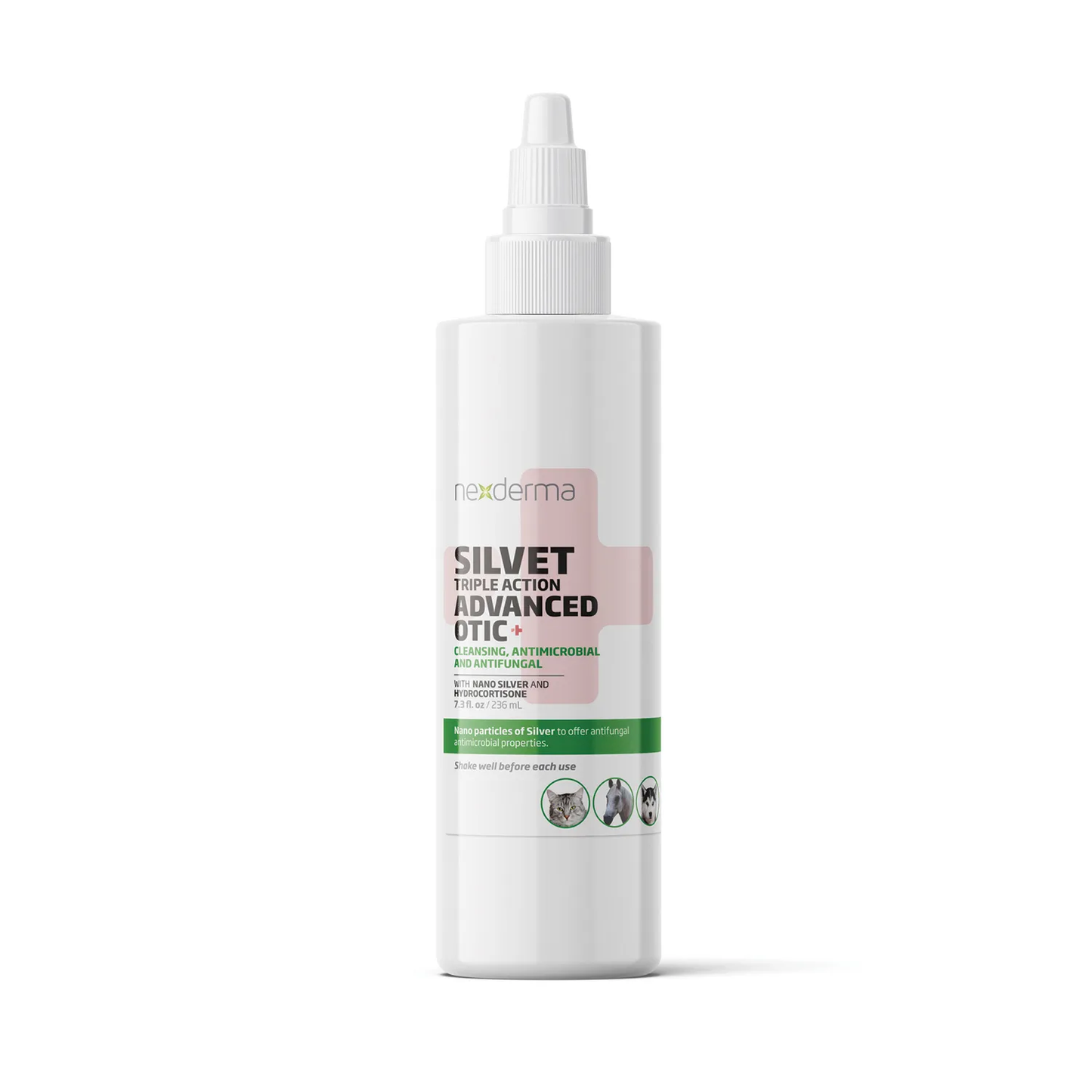Nexderma - Silvet Triple Action Hydrocortisone & Otic 7.3oz
