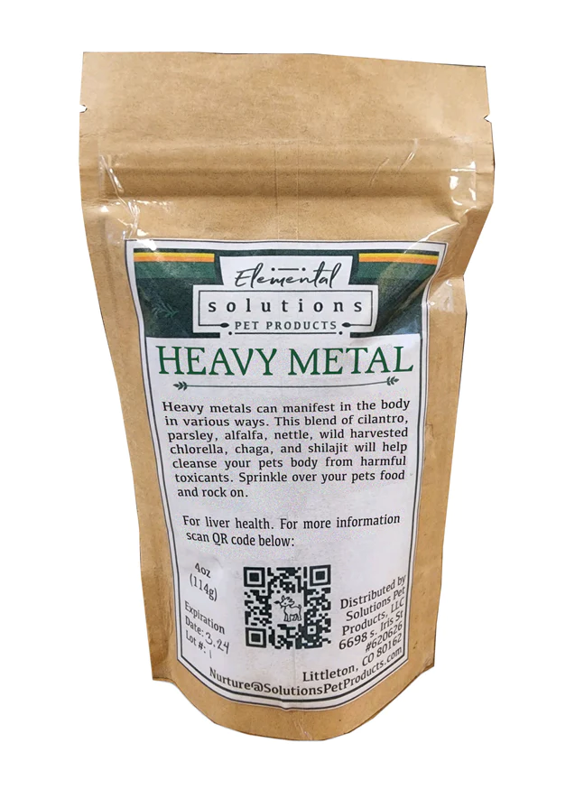 Solutions - Heavy Metal 4oz