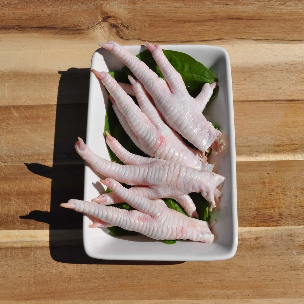The K9 Shop Chicken Feet 2lb - Raw (Frozen)