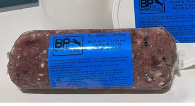 BP Raw- Billies Turkey Blend - 2lb