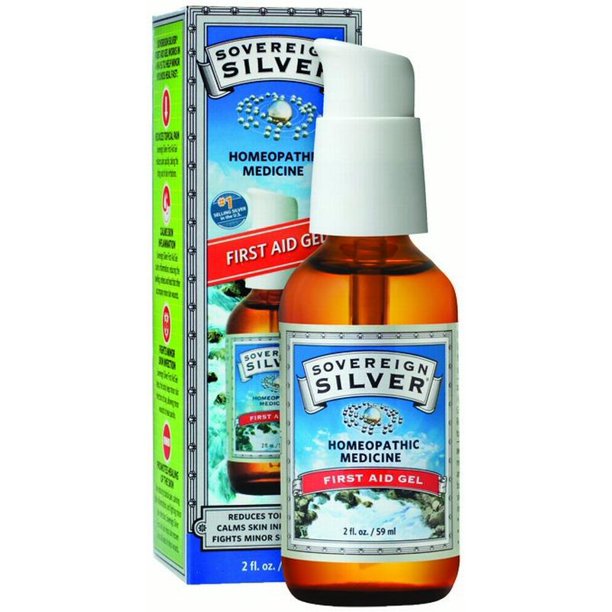 Sovereign Silver First Aid Gel 2oz