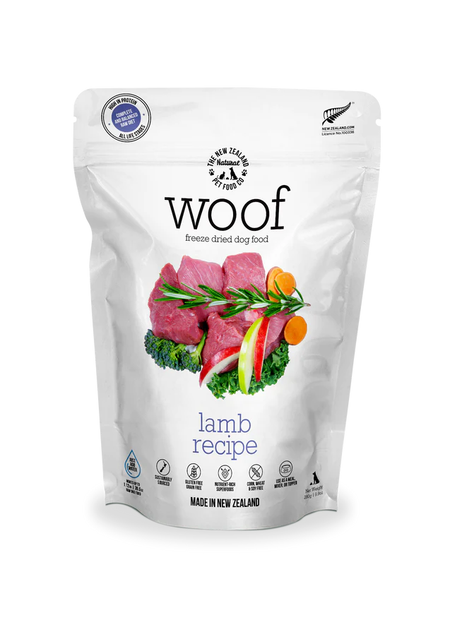 New Zealand Natural - Woof Lamb 9.9oz