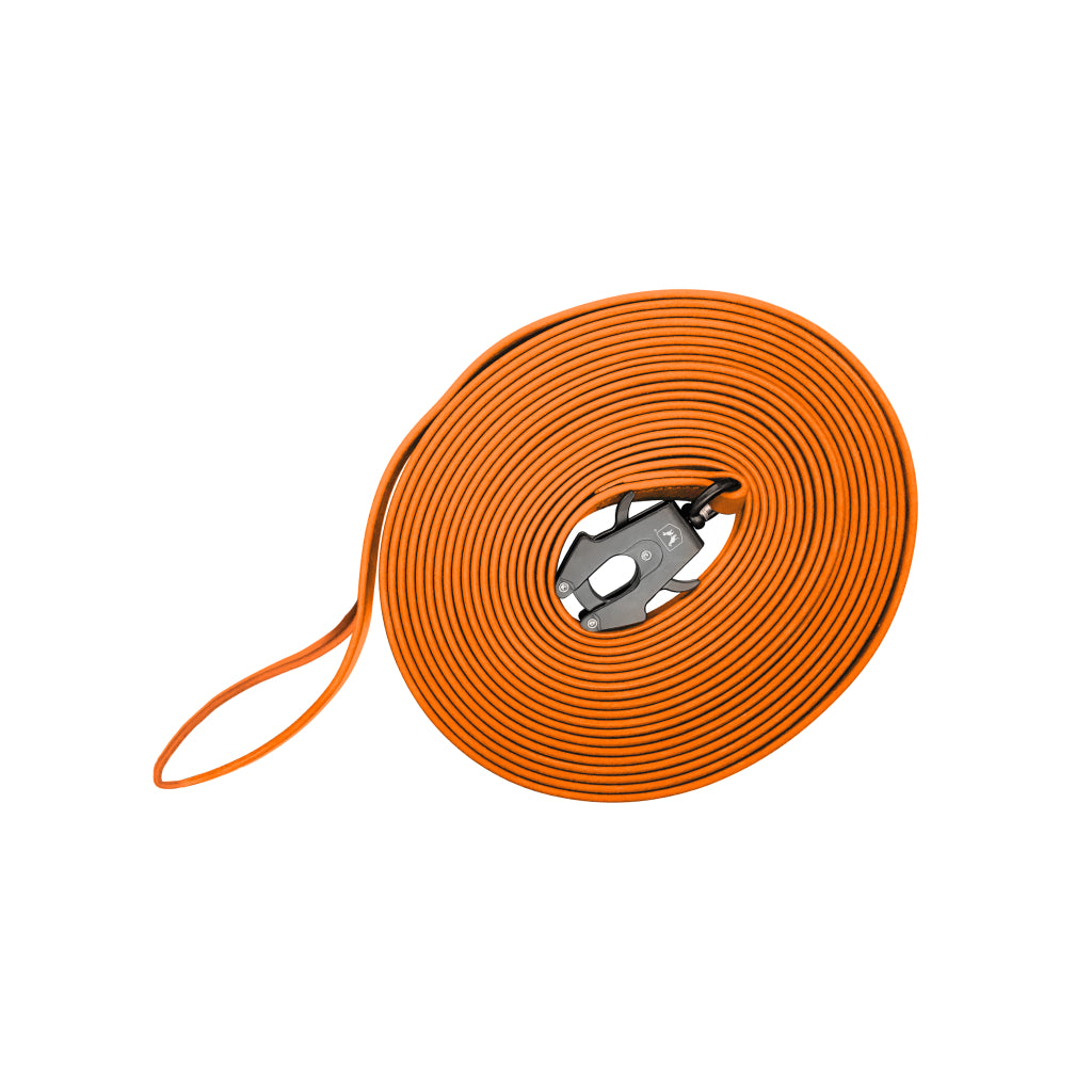 Boss Dog Tactical Tracking Leash - Biothane - 20ft - Hunter Orange