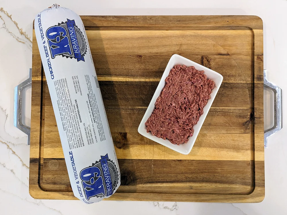 K9 Kraving Chicken, Beef & Vegetable 5lb