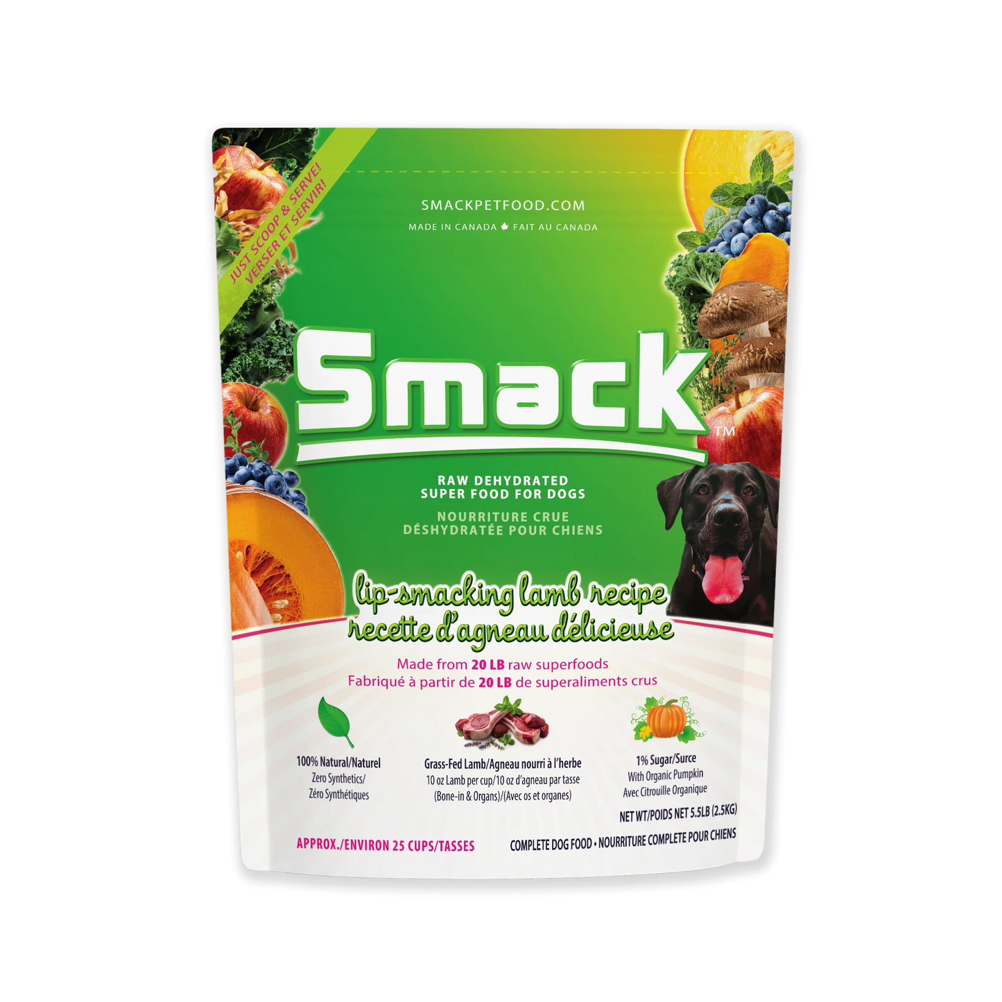 Smack - Lip Smacking Lamb 5.5lb