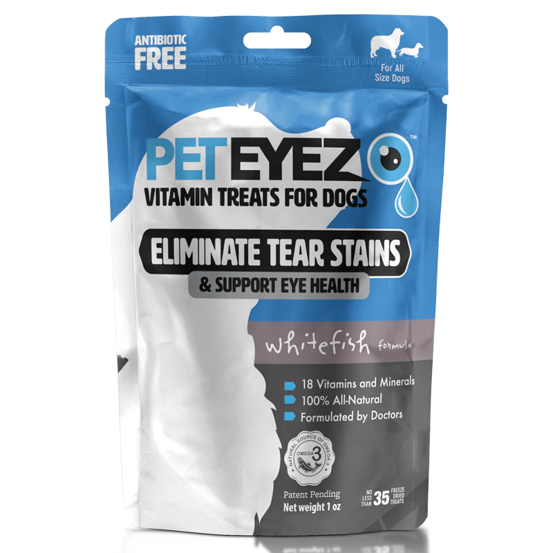 PetEyez - Vitamin Treat - White Fish