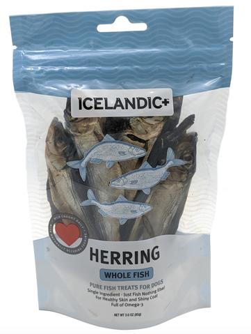 Icelandic- Herring Whole Fish 3oz