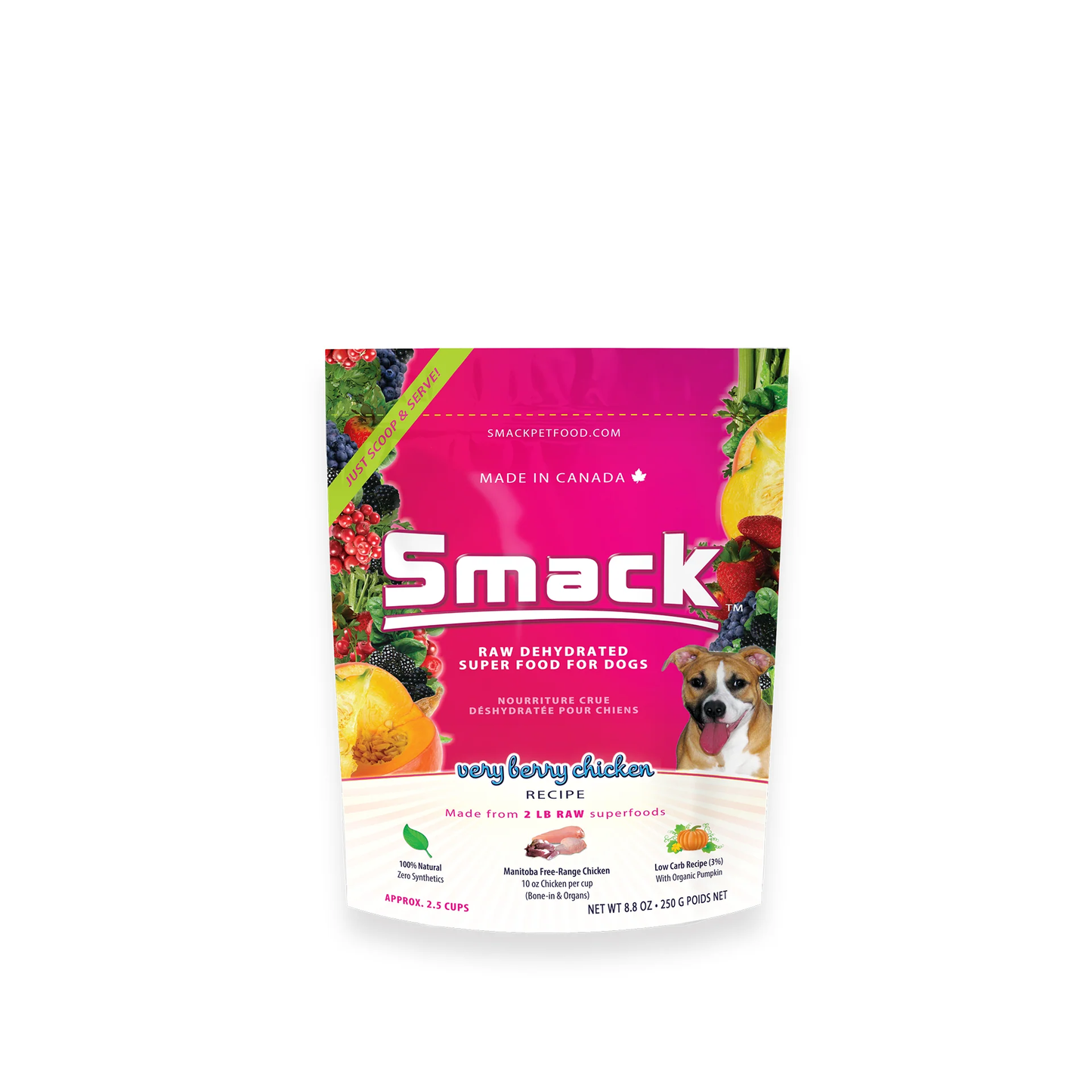 Smack - Very Berry Chicken 8.8oz