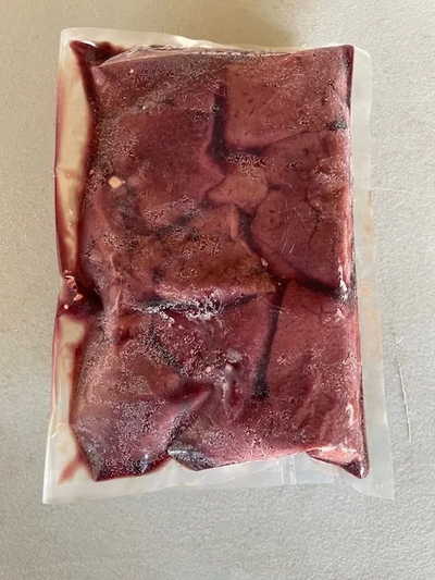 BP Raw- Beef Liver 1.5lb (24oz)