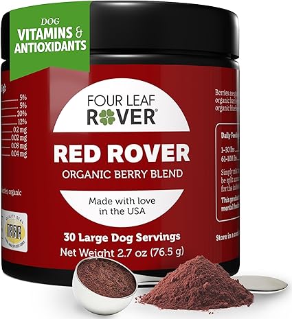 Four Leaf Rover Red Rover