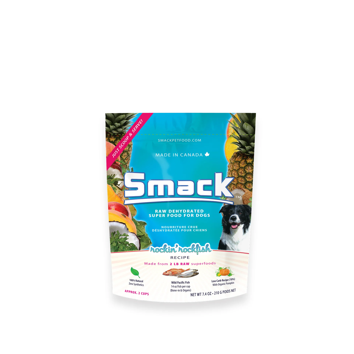 Smack - Rockin' Rockfish 7.4oz