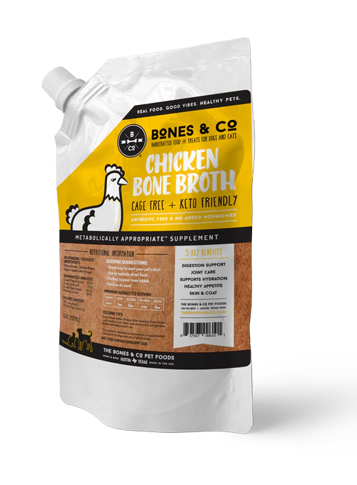 Bones & Co Chicken Broth