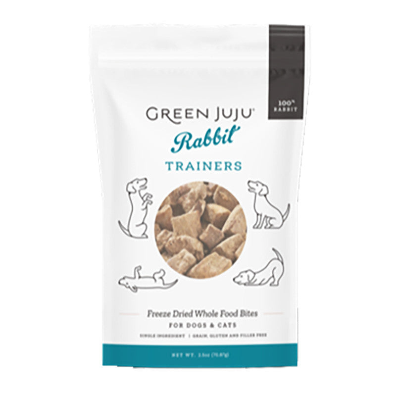 Green Juju Freeze Dried Training Rabbit 2.5oz