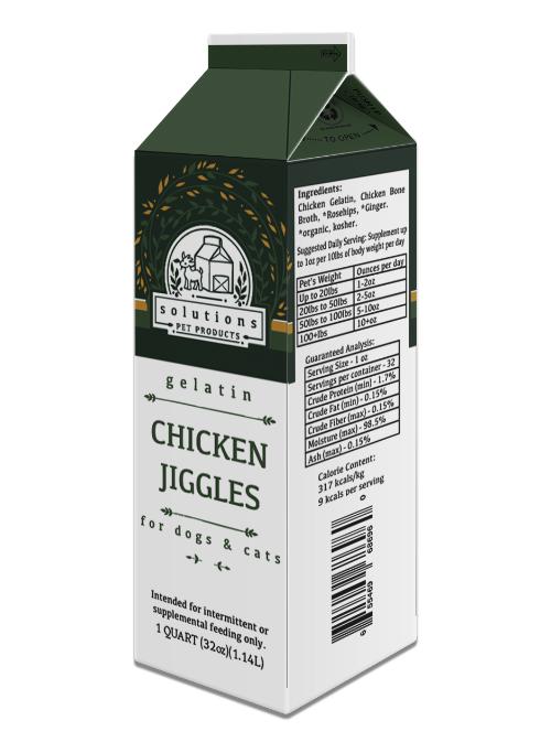 Solutions - Chicken Jiggles 32oz