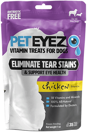 Pet Eyez Vitamin Treat - Chicken