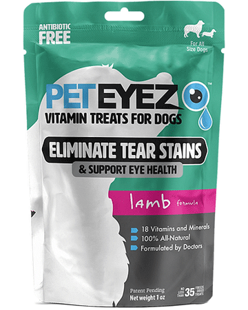 Pet Eyez Vitamin Treat - Lamb