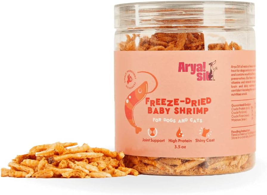 Arya Sits- Freeze Dried Baby Shrimp