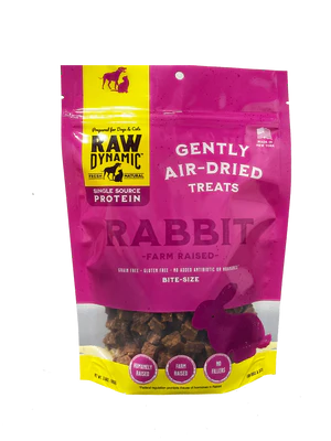 Raw Dynamic Rabbit Treats