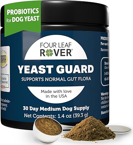 Four Leaf Rover Yeast Guard