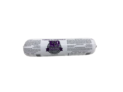 K9 Kraving Turkey & Vegetable 5lb