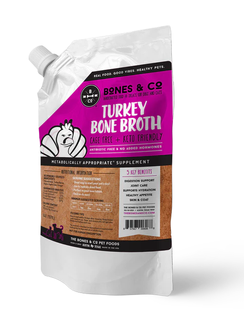 Bones & Co Turkey Broth