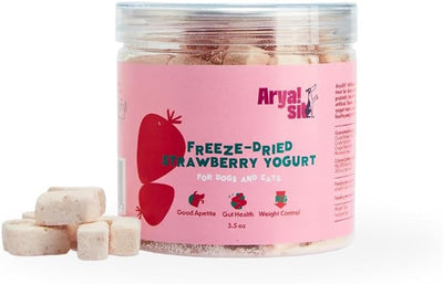 Arya Sit- Freeze Dried Strawberry Yogurt