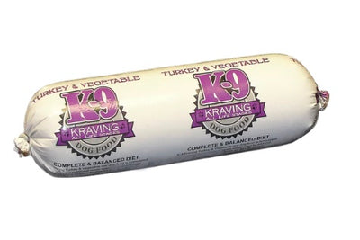 K9 Kraving Turkey & Vegetable 1lb