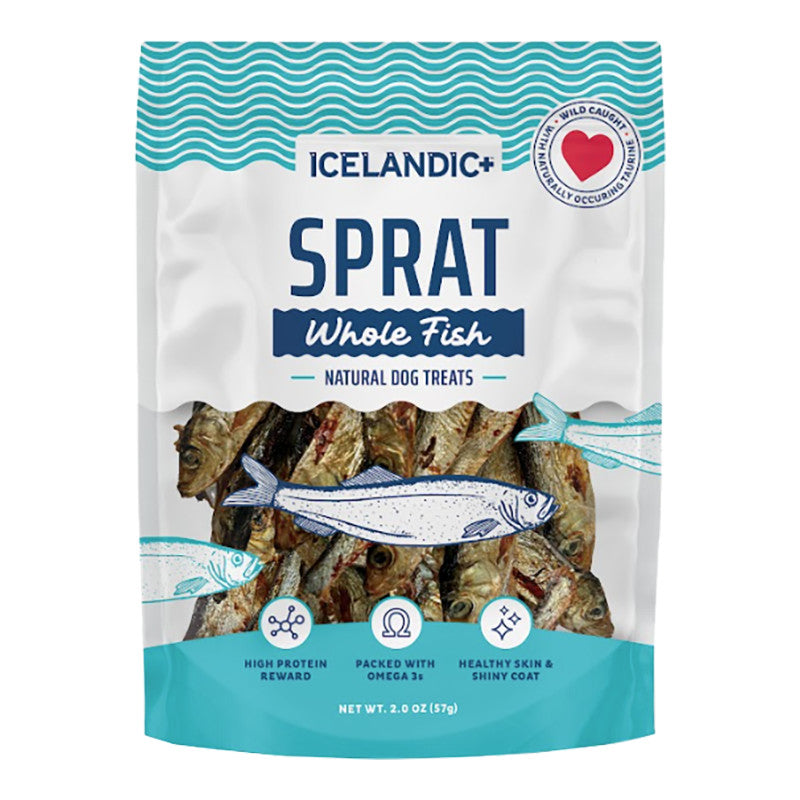 Icelandic Sprat (Whole Fish) 2oz