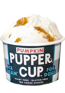 The Pupper Cup - Single Cups Pumpkin 3oz