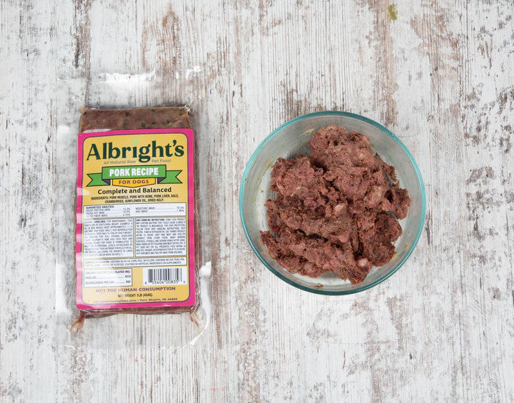 Albright's 1lb Pork
