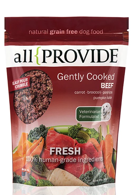 AllProvide Frozen Gently Cooked - Beef 2lb