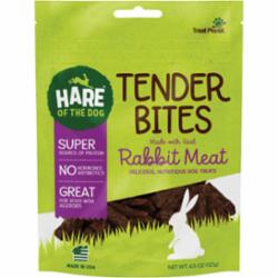 Hare of the Dog Tender Bites -Rabbit 4.5oz