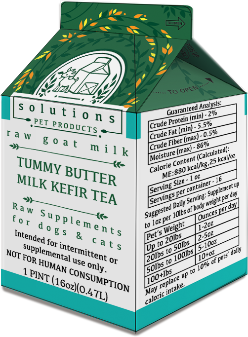 Solutions- Tummy Butter Tea 16oz