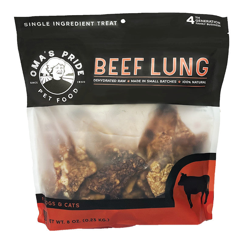 Oma's Pride - 8oz Beef Lung