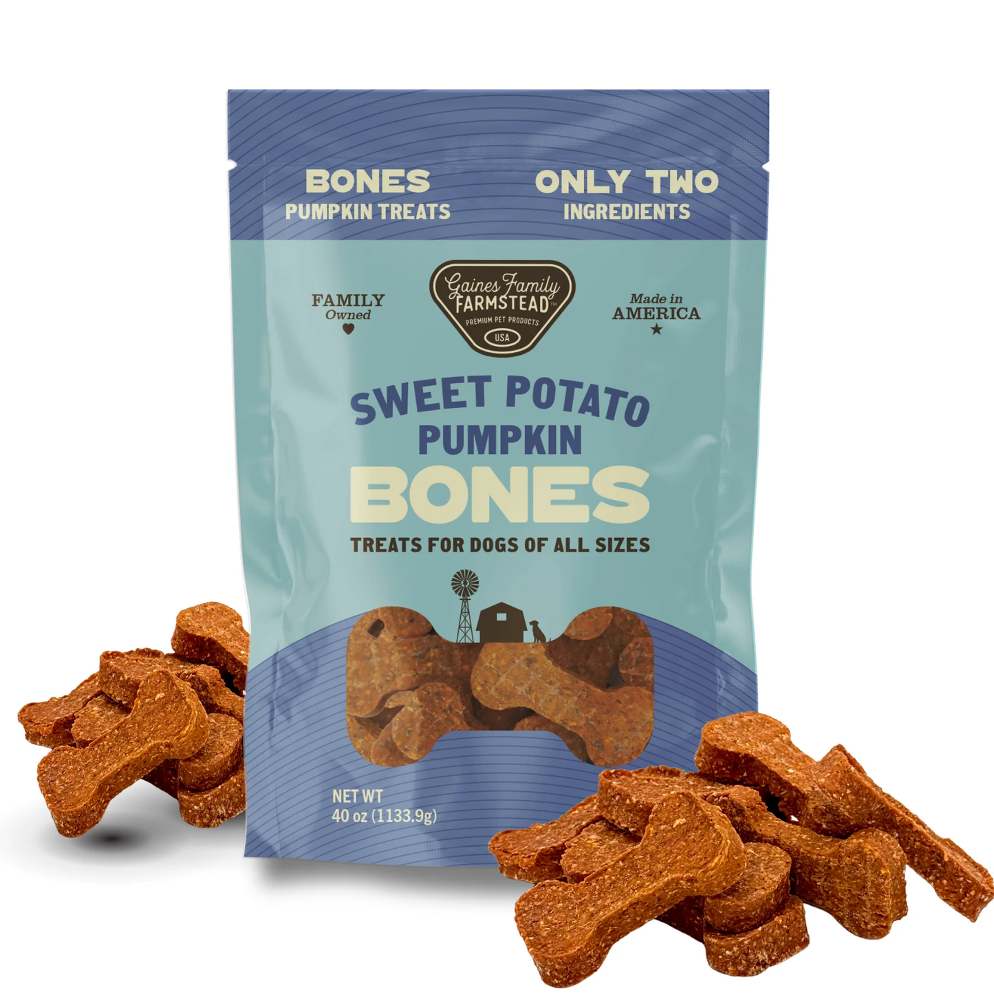 Gaines Sweet Potato & Pumpkin Bones 40oz