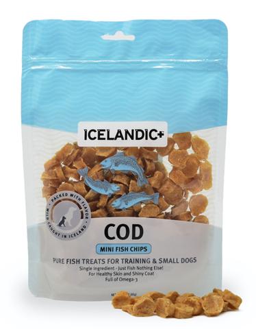 Icelandic Cod Mini Fish Chips 2.5oz