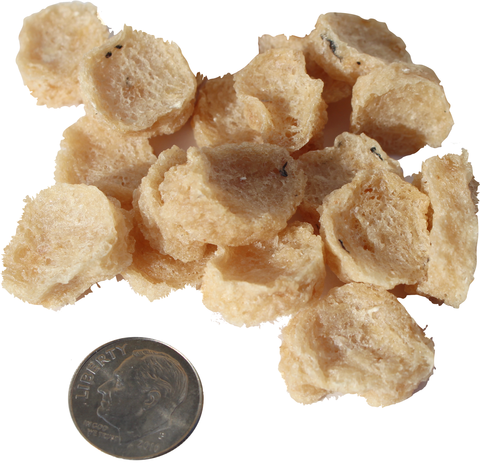 Icelandic Cod Mini Fish Chips 2.5oz
