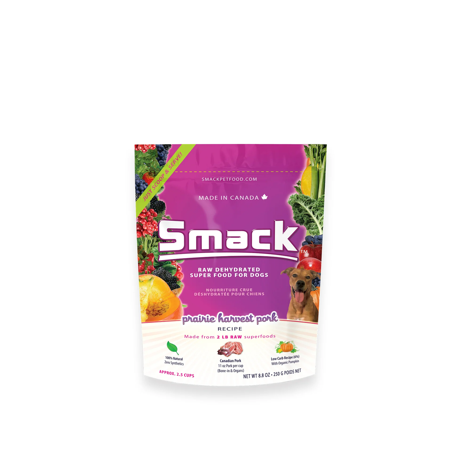 Smack - Prairie Harvest Pork 8.8oz