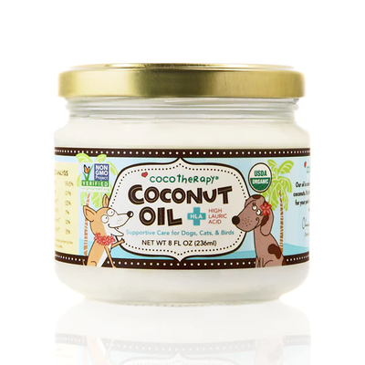 Coco Therapy- 8oz Virgin Coconut Oil