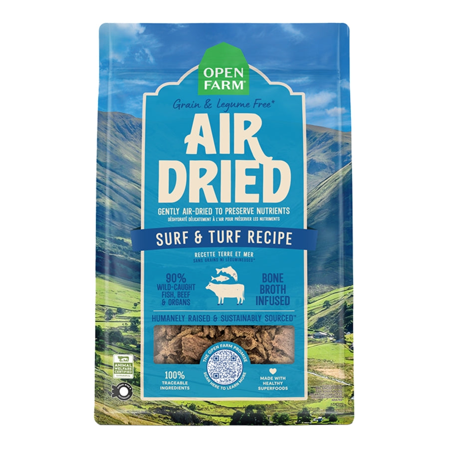 Open Farm- Air Dried Surf & Turf 2lb