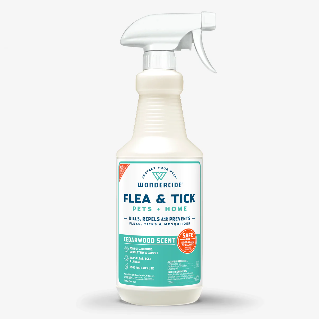 Wondercide Flea & Tick Cedar 32oz