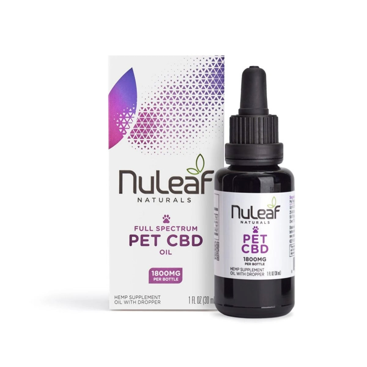 NuLeaf 1800mg 30mL- Pet