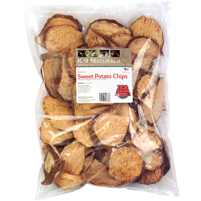 K9 Kraving Sweet Potato Slices