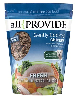 AllProvide Frozen Gently Cooked - Chicken 2lb