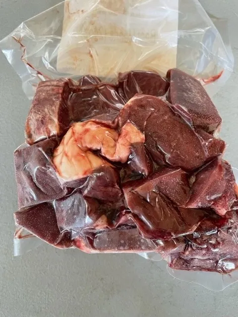 BP Raw- Beef Heart 1.5lb (24oz)