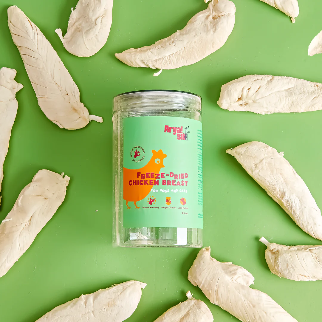 Arya Sit- Freeze Dried Chicken Breast