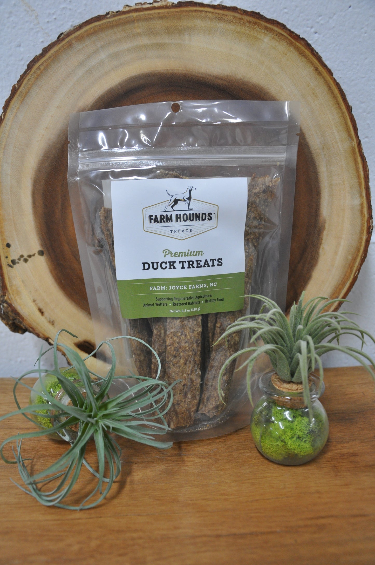 Farm Hounds- Duck Strips 4.5oz